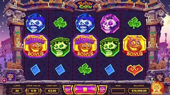 Read more about the article Pumpkin Smash review: Everything you need to play the slot game!