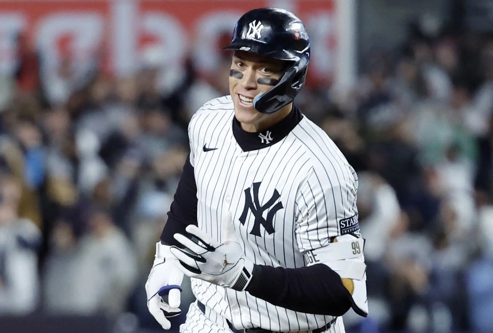 Read more about the article Yankees Aaron Judge credits ghosts on ending postseason slump