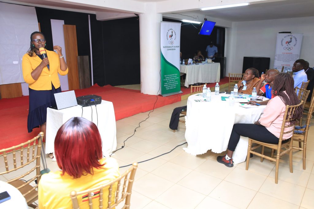 Read more about the article Race to Zero Campaign: Uganda Olympic Committee conducts climate action workshop