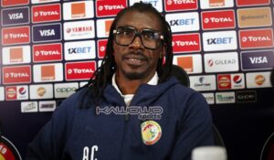 Read more about the article Aliou Cisse relieved of Senegal coaching duties after close to ten years