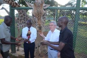 Read more about the article Thomas Bach’s sheer love for wildlife conservation