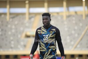 Read more about the article Focus turns to winning Afcon 2025 after qualification – Andre Onana