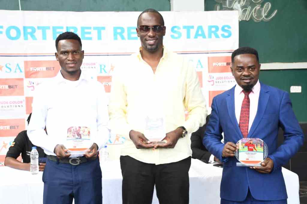 You are currently viewing Speed specialist Mukula Jr, footballer Okello headline October Real Stars’ awards