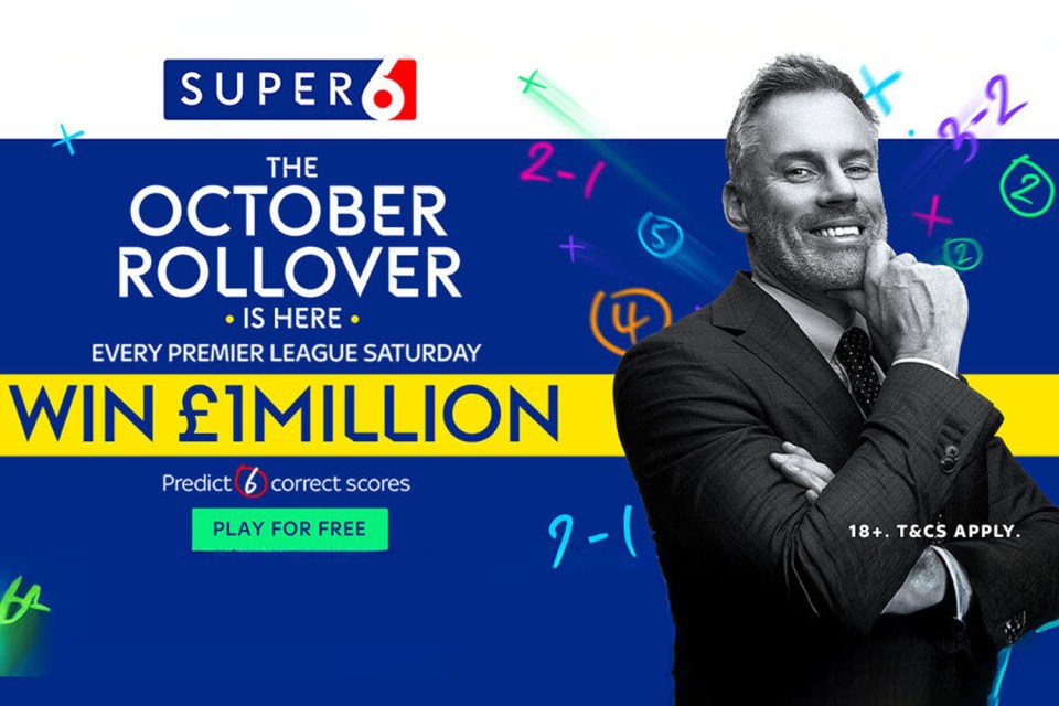 Read more about the article Super 6: Win £1 MILLION this weekend with Sky Bet’s free-to-play predictor game