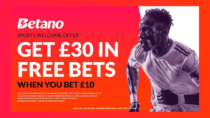 Read more about the article England U21 v Ukraine U21 betting offer: Bet £10 and get £30 in free bets with Betano