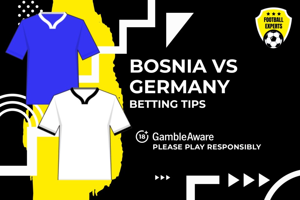 You are currently viewing Bosnia-Herzegovina vs Germany predictions, odds and betting tips