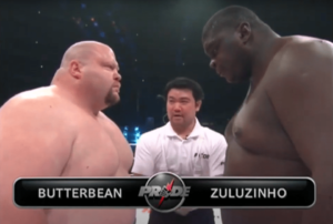 Read more about the article Butterbean proved he was more than just a slugger when he left 400lbs hulking giant writhing in pain after brutal MMA win