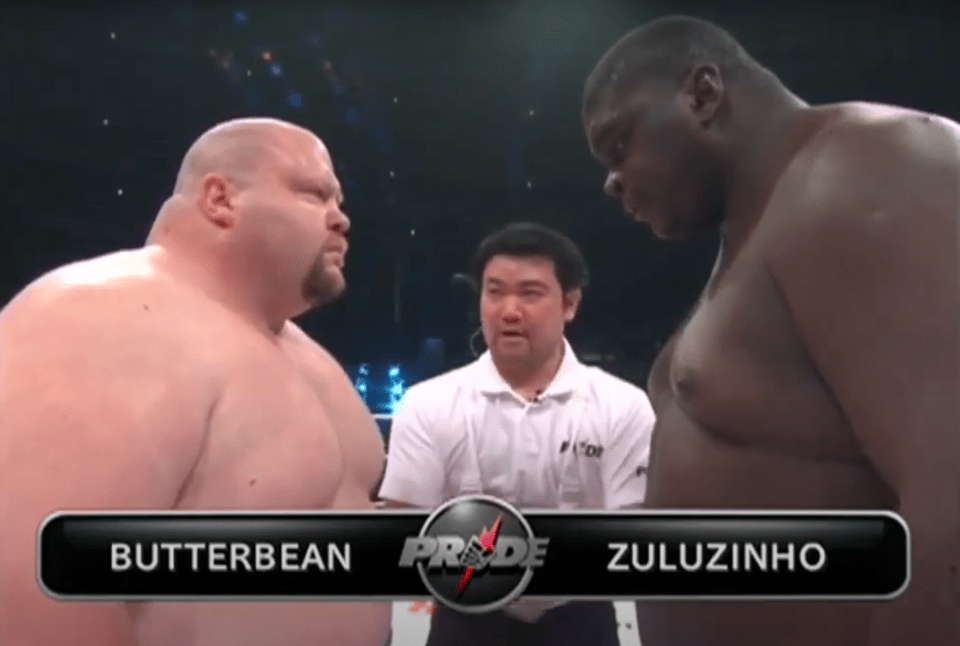 You are currently viewing Butterbean proved he was more than just a slugger when he left 400lbs hulking giant writhing in pain after brutal MMA win