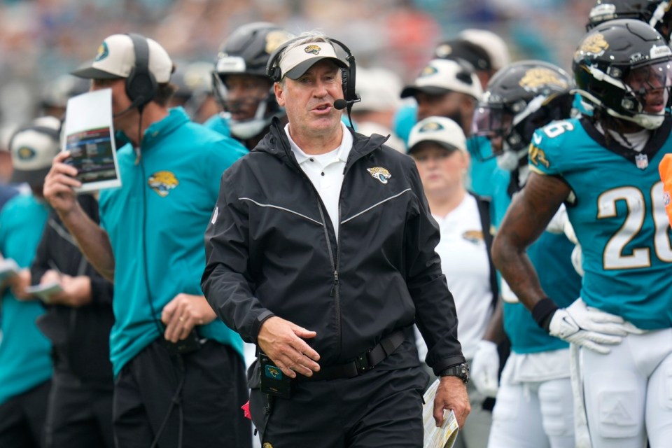 You are currently viewing Under fire Doug Pederson has one game to save his job after Jaguars’ horror show vs Bears – if he even makes it that far