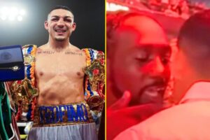 Read more about the article ‘The hatred within’ – Terence Crawford responds to Teofimo Lopez’s ‘monkey’ comment about him and Gervonta Davis following clash at Canelo Alvarez fight