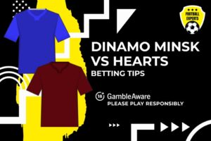 Read more about the article Dinamo Minsk vs Hearts predictions, odds and betting tips