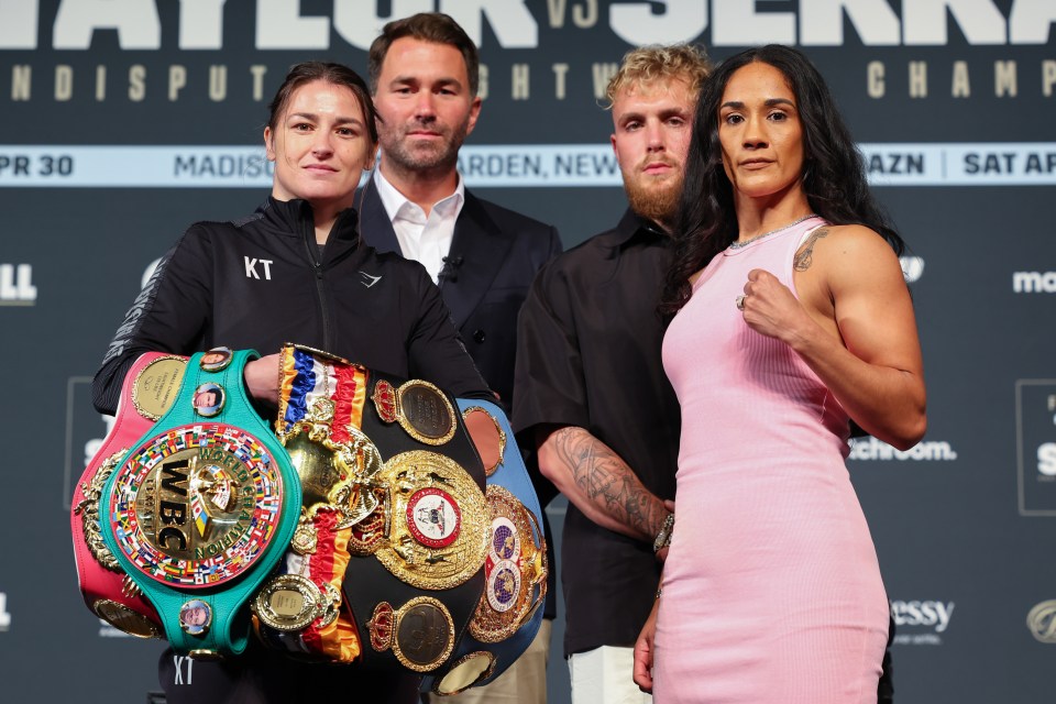 You are currently viewing ‘He’s nearly 60’ – Eddie Hearn plans to leave stadium and refuse to watch Jake Paul vs Mike Tyson as he says those involved ‘have no respect for boxing’