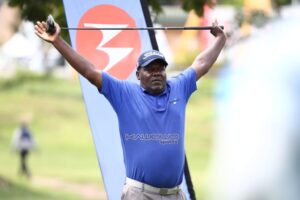 Read more about the article Indiza takes one shot lead after opening round | 2024 Stanbic Entebbe Open – Pros