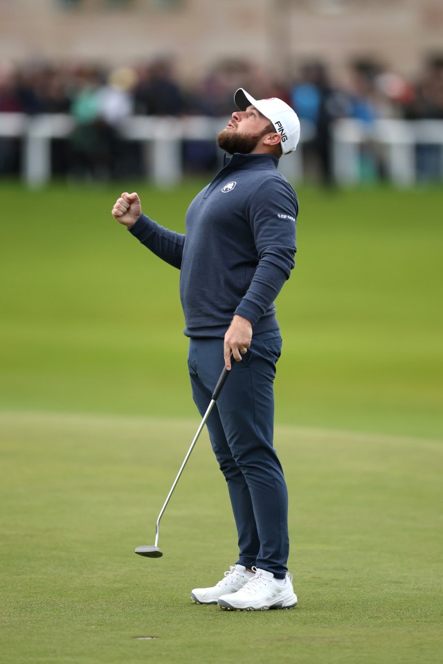 You are currently viewing Tyrrell Hatton has ignited ‘massive’ Ryder Cup dream but is more relieved to avoid awkward moment with European teammate