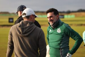 Read more about the article Newcastle chairman risks breaking strict golf rule which saw Ian Poulter infuriate officials