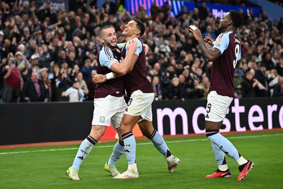 You are currently viewing Aston Villa equal club record that’s stood for 43 years with Champions League triumph over Bologna