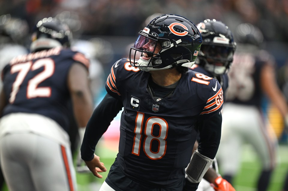 You are currently viewing Record-breaker Caleb Williams reveals four secret ingredients to achieving 25-year first in Bears’ huge win over Jaguars