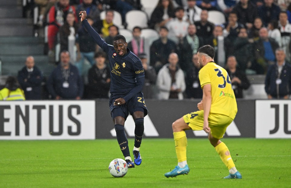 You are currently viewing ‘Top-tier No.9’ – USMNT star Timothy Weah reveals the icon that his game is based around