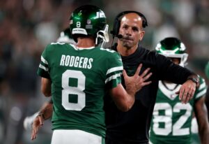 Read more about the article New York Jets fire Robert Saleh after Aaron Rodgers row to show where true power lies