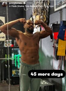 Read more about the article ‘Monster’ – Jon Jones stuns fans with ripped physique as he undergoes amazing transformation ahead of Stipe Miocic fight