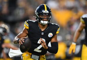 Read more about the article ‘Don’t give an inch’ – Pittsburgh Steelers backed themselves into a quarterback corner as Russell Wilson returns to put heat on Justin Fields