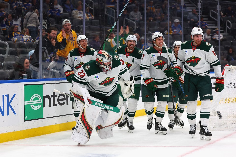 Read more about the article Minnesota Wild’s goaltender makes NHL history with rare feat and then makes funny demand