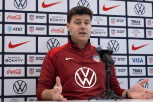 Read more about the article Brendon Aaronson identifies the key change Mauricio Pochettino has already made inside first days in charge