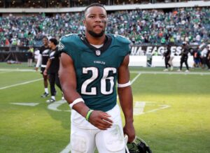 Read more about the article ‘I don’t understand’ – Jason Kelce knows where Saquon Barkley blames lays as Philadelphia Eagles star makes New York Giants return