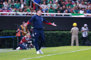 Read more about the article Pochettino sees unwanted stat surface as Raul Jimenez free-kick and rabona stun USA