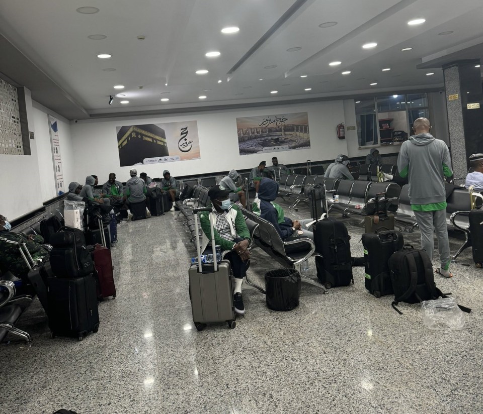 You are currently viewing Nigeria boycott AFCON qualifer in Libya as players, including Premier League stars, stranded at airport for more than 12 hours