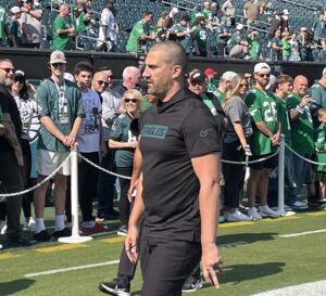 Read more about the article New look, same issues – Nick Sirianni makes no apology for latest clash with Philadelphia Eagles