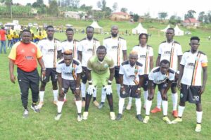 Read more about the article Gaddafi warms up for Kigezi Home Boyz home clash, humiliates select side at Works playground