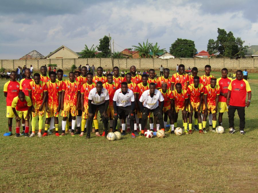 You are currently viewing Rebranded Gaddafi football club ups preparations for 2024-2025 FUFA Big League