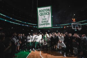 Read more about the article Boston Celtics unveil championship rings, on par with the Kansas City Chiefs’ $40,000 rings