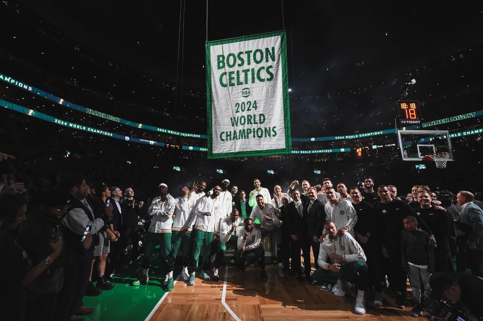 Read more about the article Boston Celtics unveil championship rings, on par with the Kansas City Chiefs’ $40,000 rings