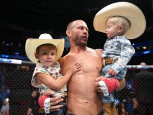 Read more about the article Dana White gives instant four-word response to Donald Cerrone UFC return