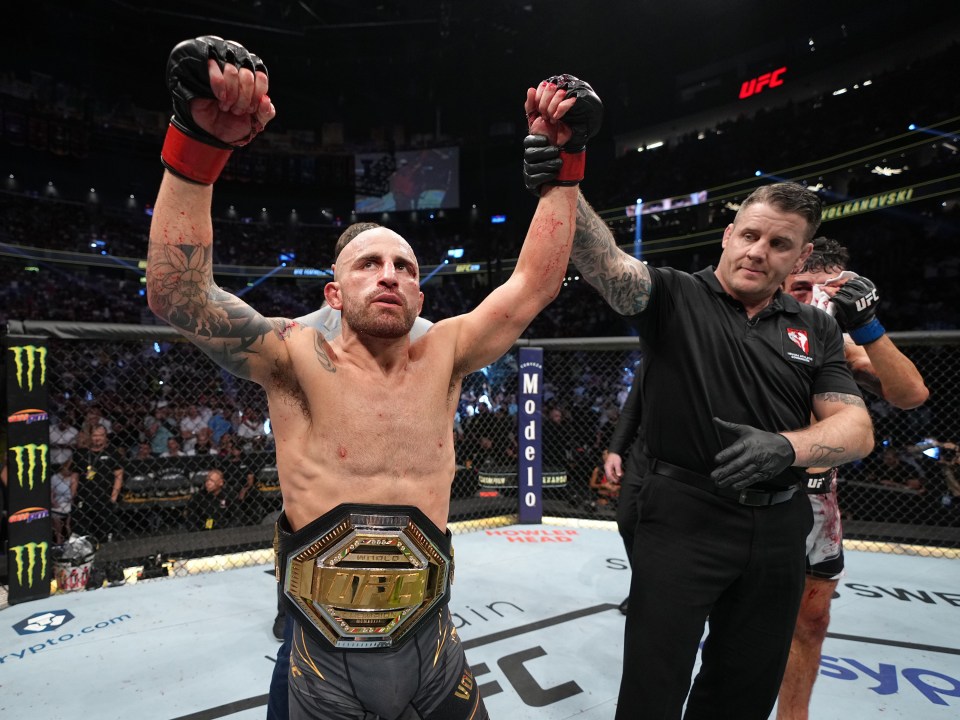 Read more about the article ‘I’ll do whatever it takes’ – Alexander Volkanovski confirms next fight, opponent and desire to be on recently announced UFC card