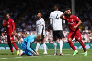 Read more about the article Antonee Robinson reveals Mohamed Salah’s words of advice after Fulham defender came up short with Liverpool ‘bet’