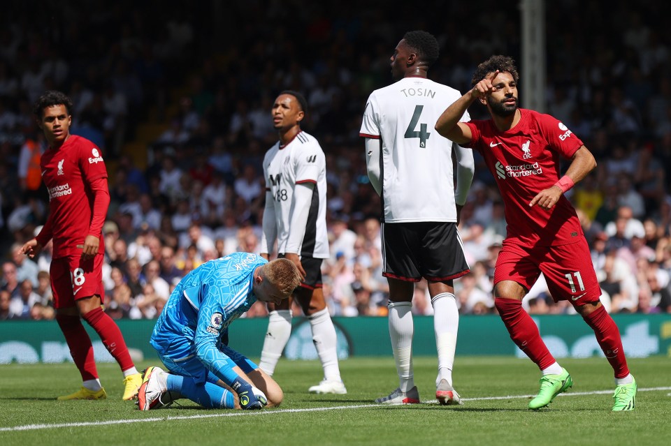 You are currently viewing Antonee Robinson reveals Mohamed Salah’s words of advice after Fulham defender came up short with Liverpool ‘bet’