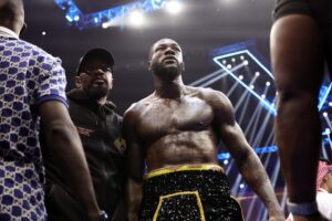 Read more about the article Deontay Wilder offered new chance to become two-weight world champion after snubbing retirement plan