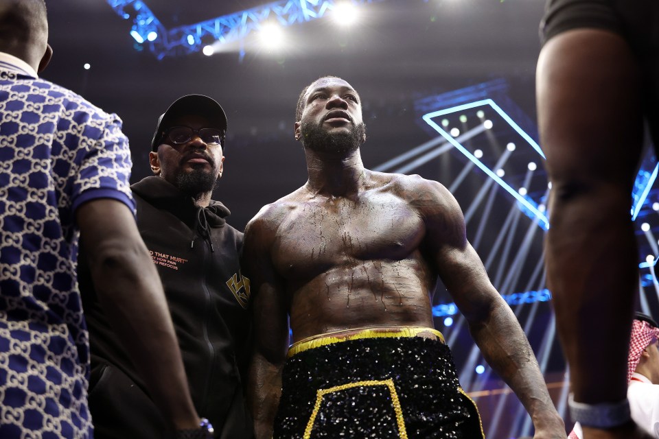 You are currently viewing Deontay Wilder offered new chance to become two-weight world champion after snubbing retirement plan