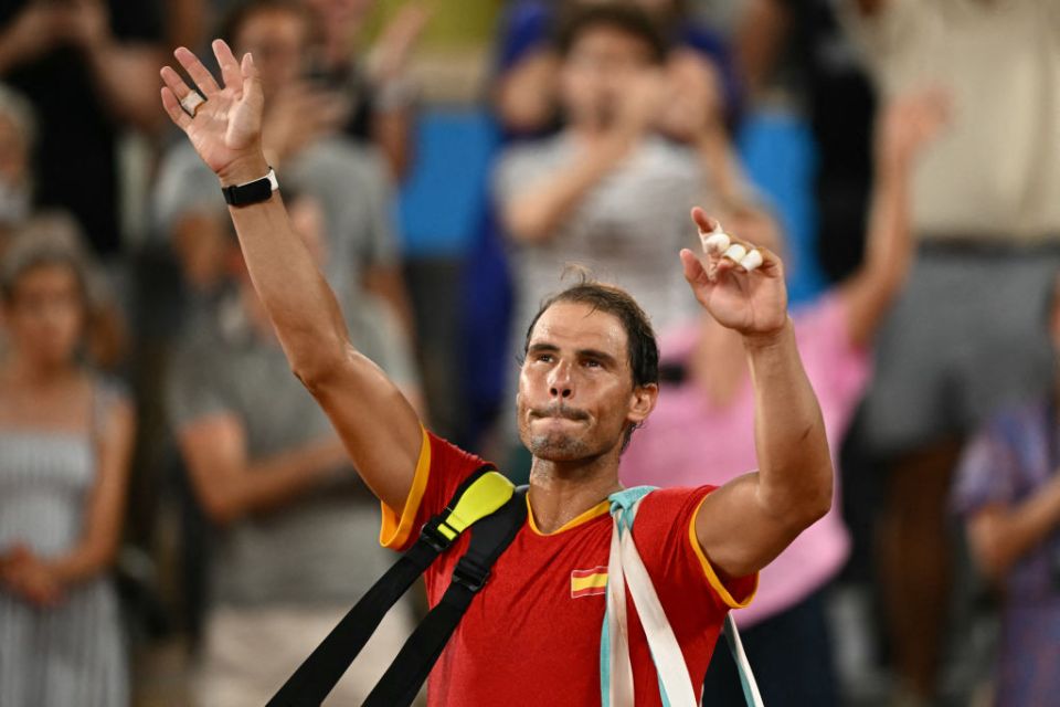 You are currently viewing Rafael Nadal bids emotional farewell to tennis as ‘King of Clay’ joins Roger Federer and Andy Murray in retirement