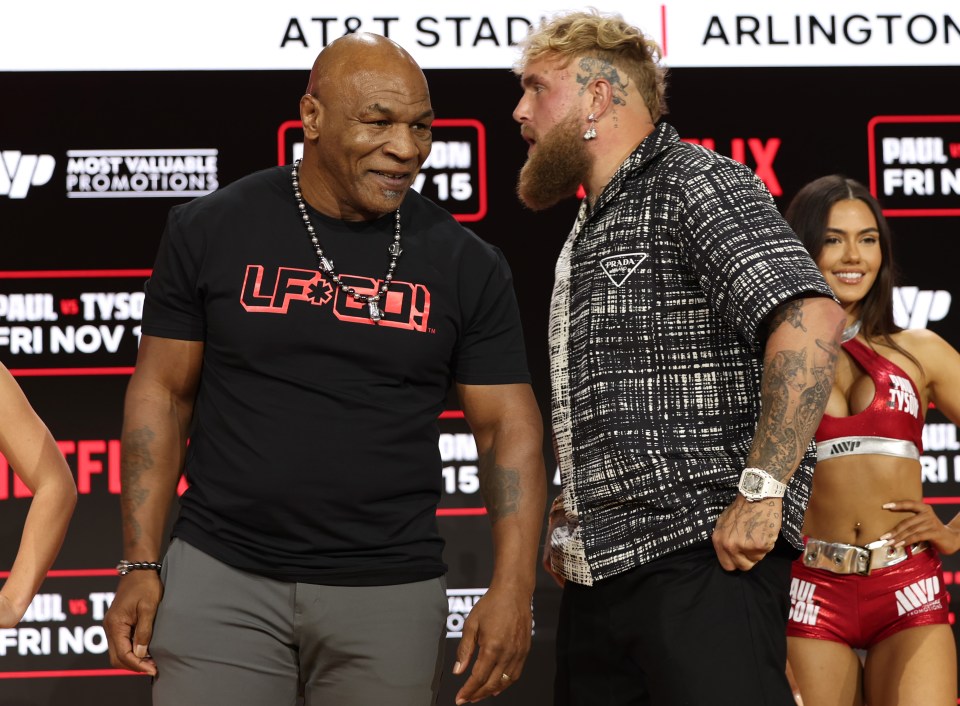 Read more about the article Jake Paul warned modified rule for Mike Tyson fight could still leave him in world of pain