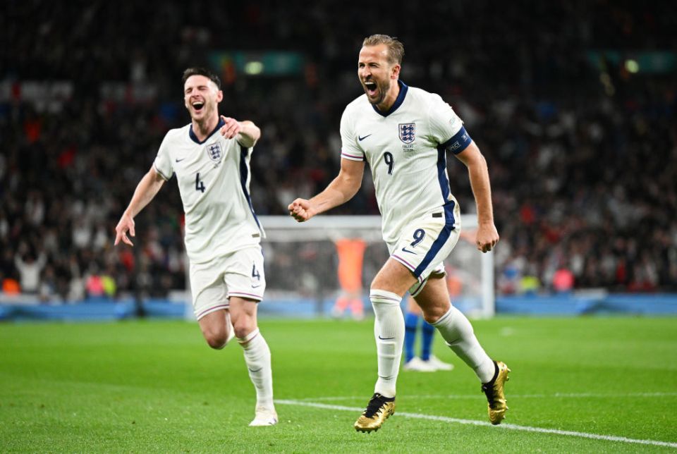 Read more about the article Harry Kane record: Total goals, assists and career appearances for England and Bayern Munich star