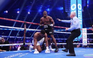 Read more about the article Anthony Joshua urged to pursue alternative fight before Daniel Dubois rematch to avoid major problem