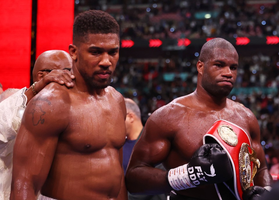 Read more about the article Daniel Dubois should only be fighting one man next – and it’s not Anthony Joshua