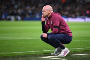 Read more about the article Naive Lee Carsley’s guileless tactics were exposed and bizarre decision may cost him England job