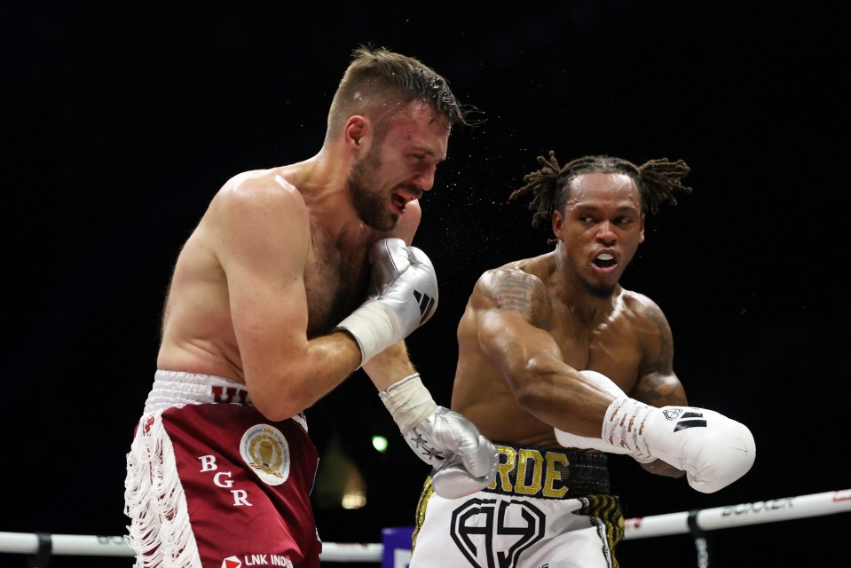 Read more about the article Anthony Yarde drops opponent with first punch but labours to uninspiring decision win