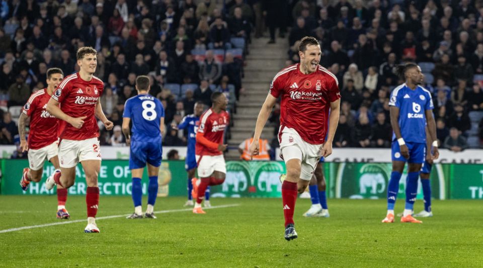 You are currently viewing Chris Wood leads Erling Haaland in unique attacking metric as stunning Nottingham Forest run continues