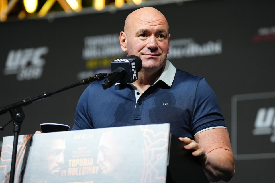 You are currently viewing ‘He’s not a nice guy’ – Dana White rips into Francis Ngannou in explosive and astonishing rant after ‘bully’ claim